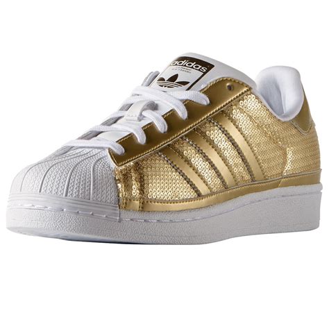 adidas superstar damen schuhe sale|Adidas gold metallic superstar.